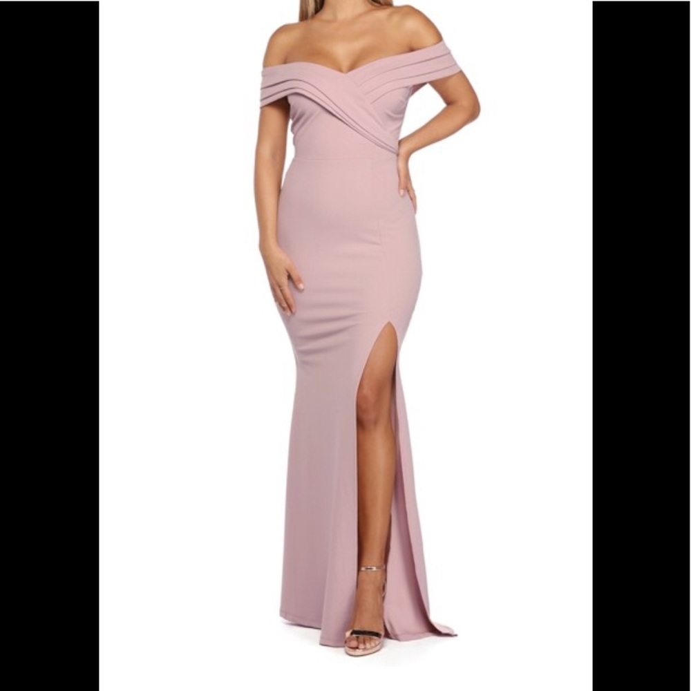 Mauve Dress. Size XL